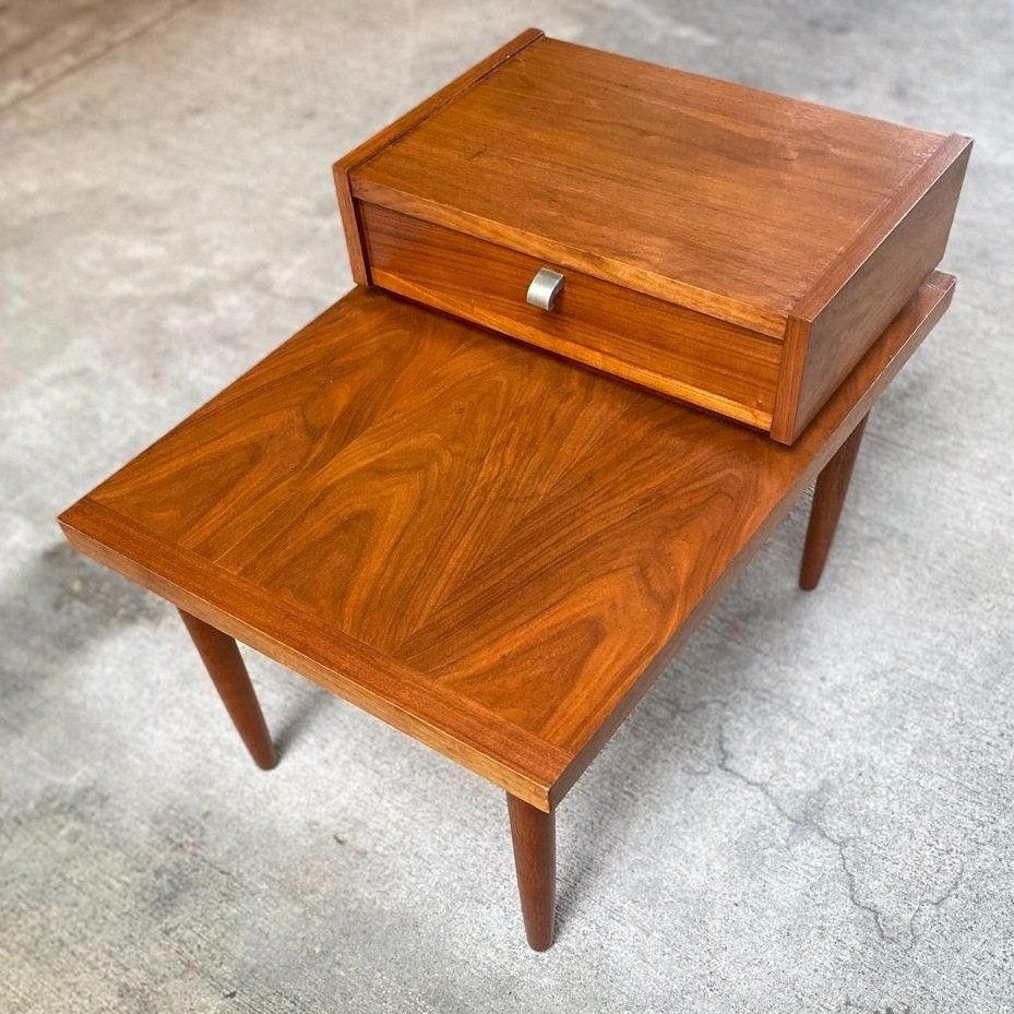 Case Study: Martinsville Step Table — Rescue Vintage